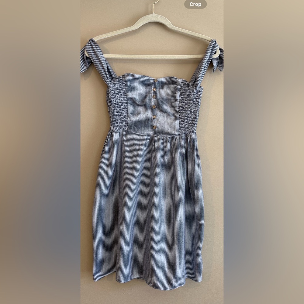 Classic Ticking Sundress